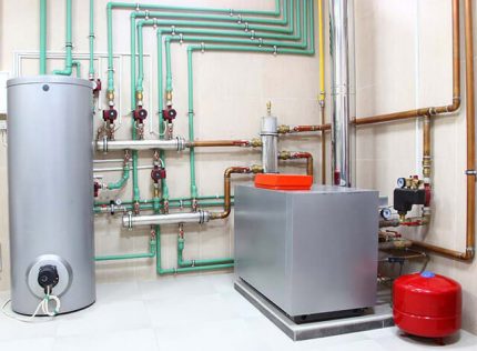 Mga panuntunan para sa pag-install ng mga boiler