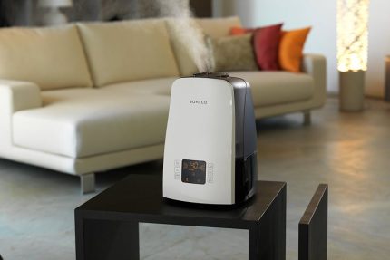 Máy tạo độ ẩm cho căn hộ