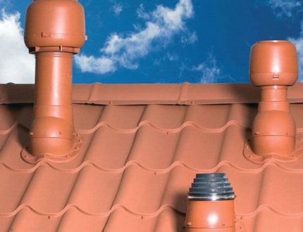 Fume outlet and aerator