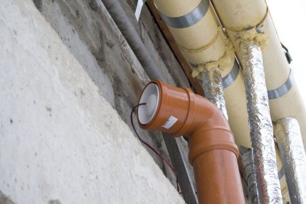 Sewer fan
