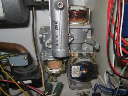 Reparatie van een gasketel merk Daewoo