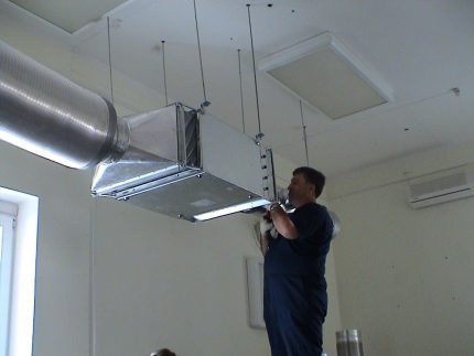 Czyszczenie systemu wentylacji