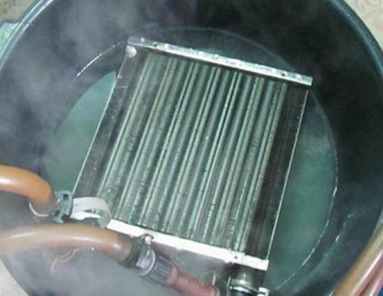Ang pag-boiling ng heat exchanger