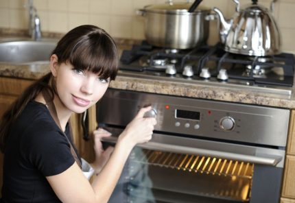 Ontsteking gasoven