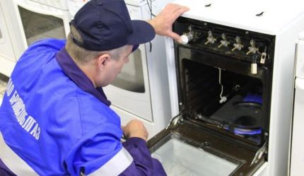 Oven bakproces