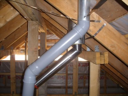 Dockstapel met woningventilatie
