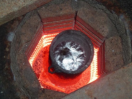 Reakcja chemiczna przetwarzania węgla
