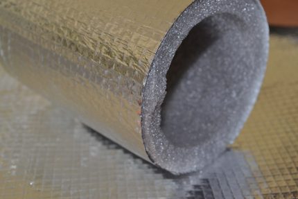 Foam insulation