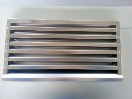 Ventilatierooster