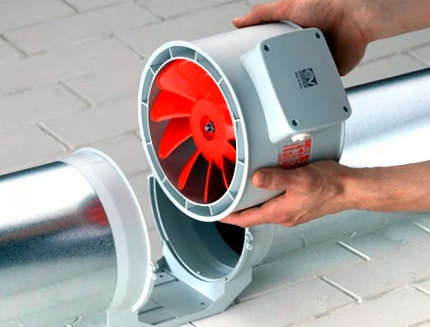Kanaalventilator