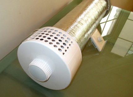 Sự xuất hiện của van cung cấp