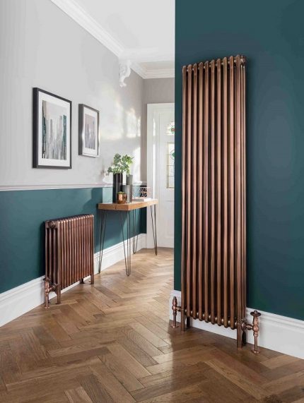 Radiateur en cuivre