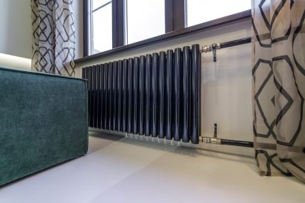 Vue tubulaire des radiateurs