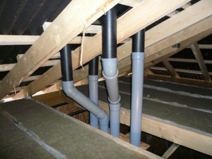 Multiple exhaust ducts