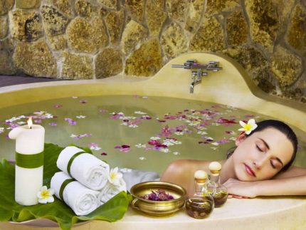 Traitements de l'eau parfumée