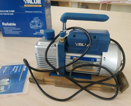 Eentraps vacuüm