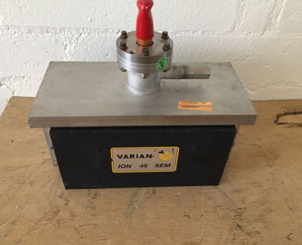 Ionenvanger vacuüm