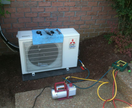 Vacuum split systeem