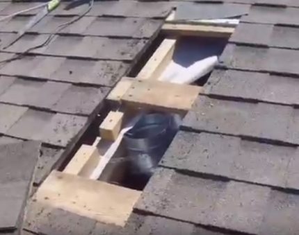 Vent outlet