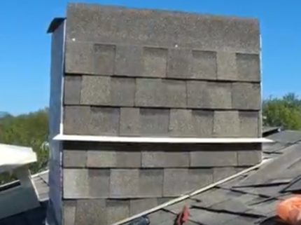 Soft tiled ventilation duct