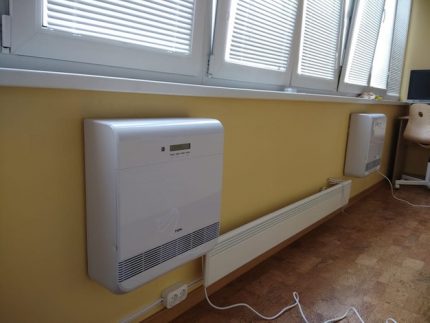 Instalacja odpowietrznika w ścianie loggii
