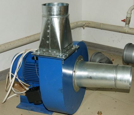 Centrifugaal ventilator