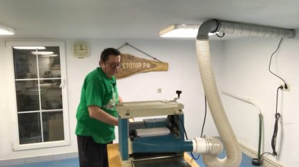 Werk in de werkplaats