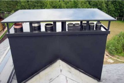 Ventilation duct