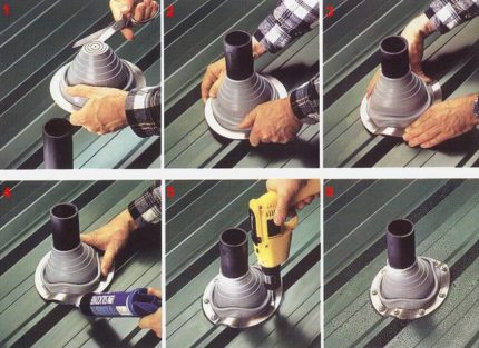 Installatieprocedure voor de adapter