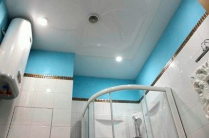 Thiết bị thông gió trong phòng tắm