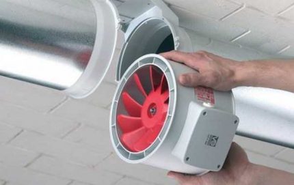 Kanaalventilator