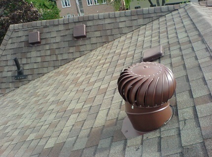 Roof Turbine Aerator