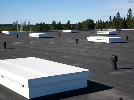 Flat Roof Pie Ventilation