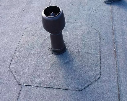 Betonnen ventilatie