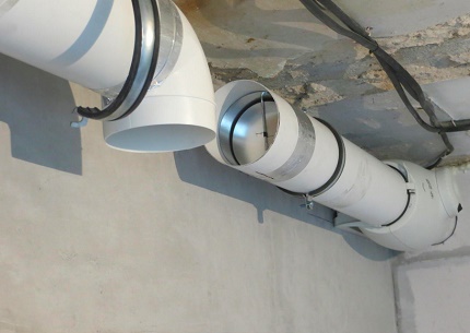 Kunststof ventilatie