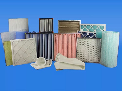 Filters voor het uitrusten van ventilatiesystemen
