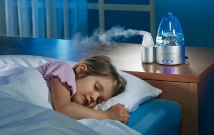 Air humidity