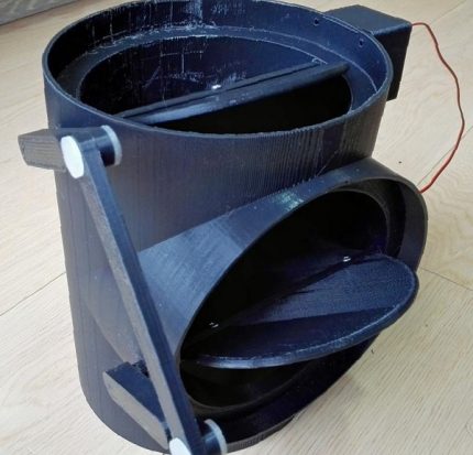 Poort (klep) voor ventilatie