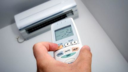 Air conditioner control