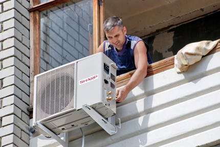 Gumawa ng air-conditioner ng Do-it-yourself