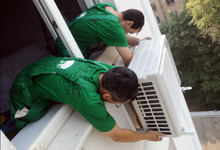Manu-manong pagtanggal ng module ng air conditioner