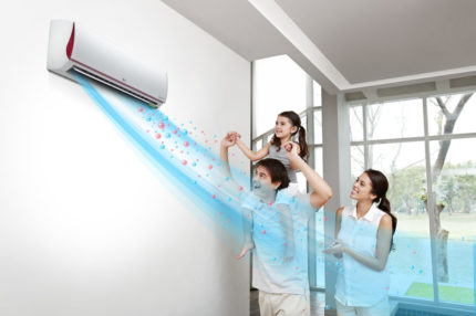 Proseso ng air conditioner flow