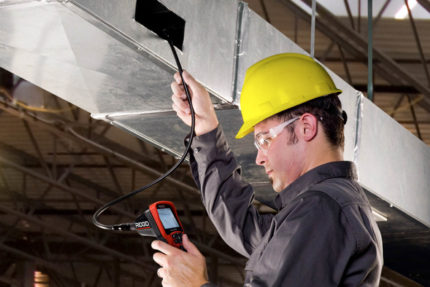 Check ventilation equipment