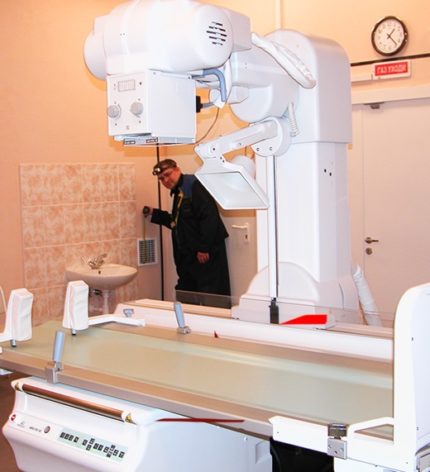 Accredited laboratory