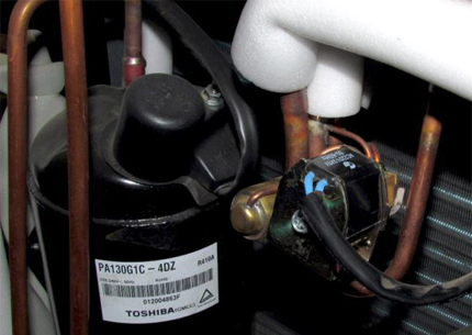 Solenoid balbula sa scheme ng panlabas na module split system