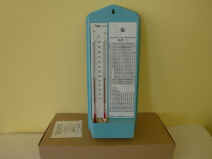 Psychometric Hygrometer