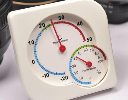 Luchthygrometer