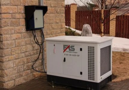 Cung cấp điện của một ngôi nhà tư nhân