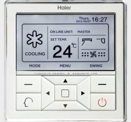 Kontrol ng Remote Control ng Channel Air Conditioner