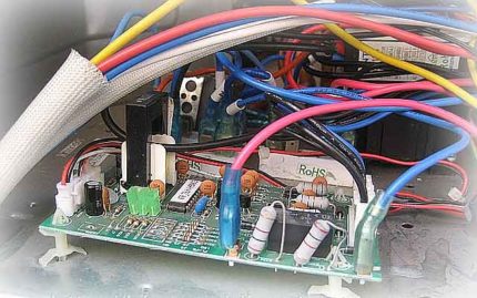 Climate control board